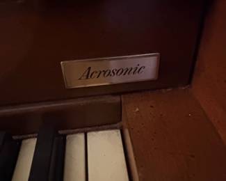 Baldwin Acrosonic Console Piano fourth image