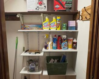 Household Utility Closet Assortment