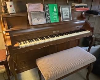 Baldwin Acrosonic Console Piano