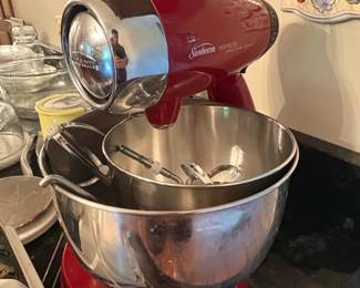 Sunbeam Mixmaster Heritage Series Stand Mixer