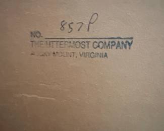 The Uttermost Company Oval Wall Mirror Model P third image