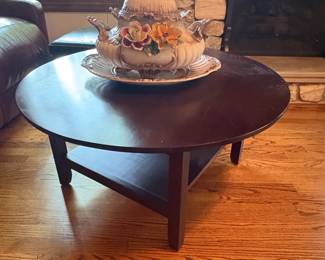 Vintage Capodimonte Floral Soup Tureen Set