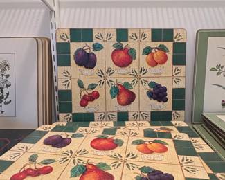 Pimpernel Fruit Medley Placemats