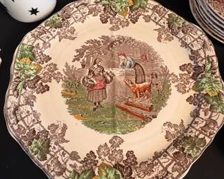 Copeland Spode Byron Series No. and Byron Series No. Dinnerware