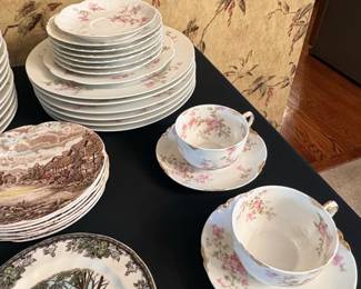 Johnson Brothers The Friendly Village and Heritage Hall China Collection fourth image