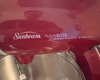 Sunbeam Mixmaster Heritage Series Stand Mixer second image