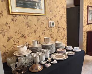 Johnson Brothers The Friendly Village and Heritage Hall China Collection