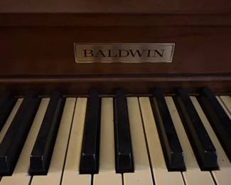 Baldwin Acrosonic Console Piano second image