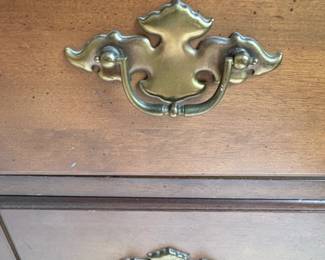 Jasper Cabinet Co. Traditional Secretary Desk with Hutch fourth image