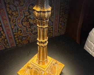 Neoclassical Style Candlestick Table Lamp third image