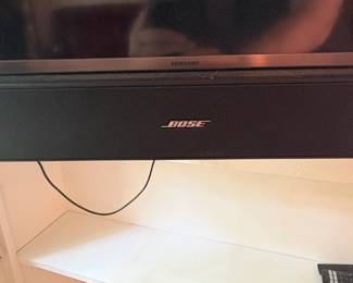 Samsung FlatPanel Television with Bose Soundbar second image