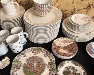 Johnson Brothers The Friendly Village and Heritage Hall China Collection third image