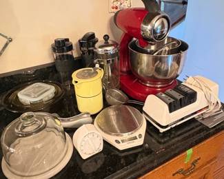 Sunbeam Mixmaster Heritage Series Stand Mixer Collection fourth image