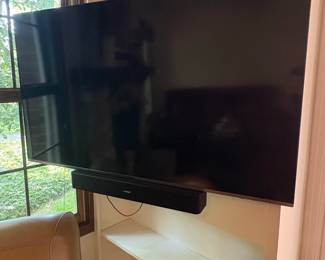 Samsung FlatPanel Television with Bose Soundbar