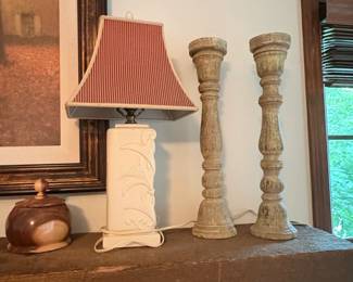 Decorative Ceramic GourdShaped Floral Vase second image