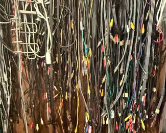 Assorted Vintage Audio/Video Cable Lot