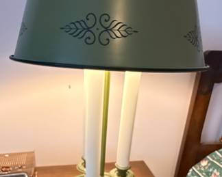 French Empire Style Bouillotte Table Lamp