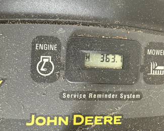 John Deere L110 Automatic Riding Lawn Mower