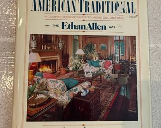 Ethan Allen Treasury of American Traditional Interiors Catalog