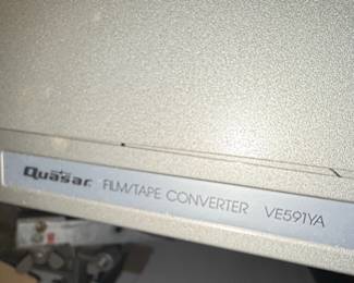 Quasar VE591YA Film-to-Tape Transfer System