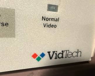 VidTech S-Scanlock Model VSL-1 Video Switcher