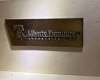 Liberty Furniture Industries Three-Drawer Nightstand