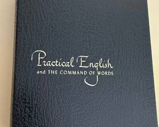 Practical English and Command of Words Binder Set
