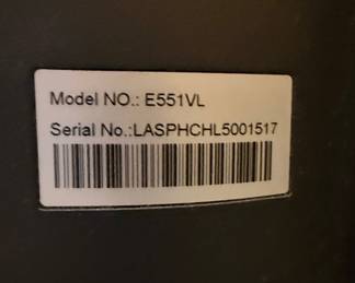 Vizio E551VL 55-Inch 1080p LED LCD HDTV