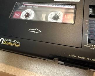 Sony Walkman Professional WM-D6C Cassette Recorder