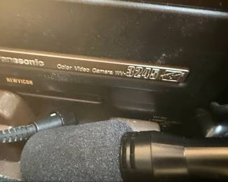 Panasonic WV-3240 Color Video Camera