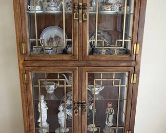 Century Furniture Chinoiserie Style Display Cabinet