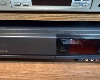 Panasonic AG-1960 S-VHS Editing VCR