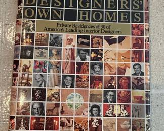 Architectural Digest Designers' Own Homes Book