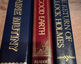 Reader's Digest Sherlock Holmes & Classic Novels Set