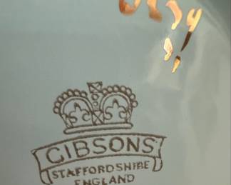 Gibsons Staffordshire Chinoiserie Teapot
