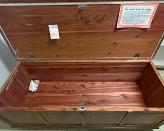 Lane Altavista Mid-Century Hope Chest Bench
