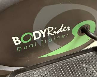 Body Rider Dual Trainer Elliptical Machine