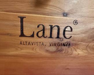 Lane Altavista Mid-Century Hope Chest Bench