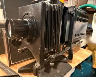Bausch & Lomb Type BDT Balopticon Projector