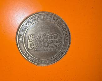 University of Tennessee Cracker Barrel Rocker