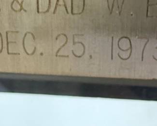 Ridgeway "Tempus Fugit" Grandfather Clock