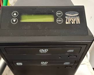 ZipSpin D121-PRO-WM DVD Duplicator Tower