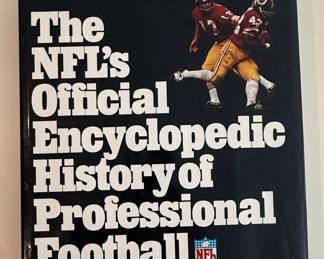 The NFL's Official Encyclopedic History