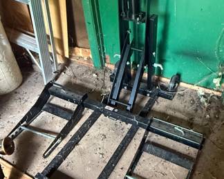 Tool Shed 4 Ton Hydraulic Motorcycle Lift