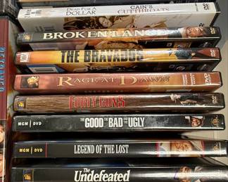 Action and Western Film DVD Collection