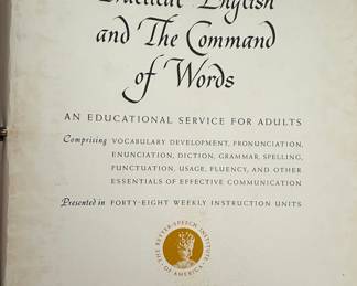 Practical English and Command of Words Binder Set