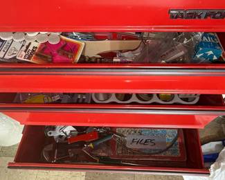 Task Force 4-Drawer Rolling Tool Chest