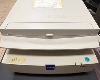 Epson Expression 1680 Flatbed Scanner
