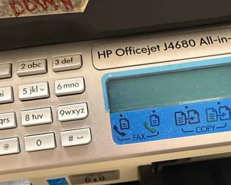 HP Officejet J4680 All-in-One Printer