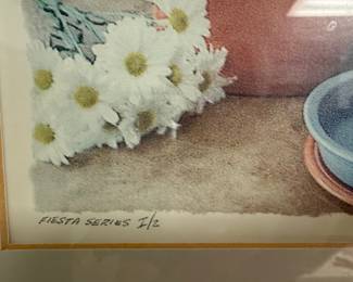 Indy Mandolf Fiesta Series Still Life Print